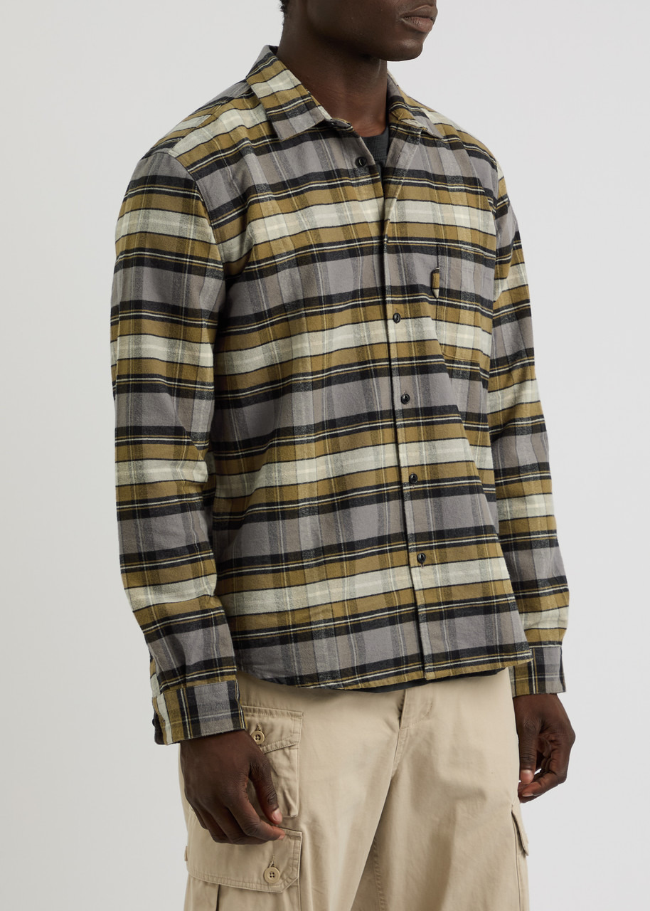 Ymc Curtis Checked Cotton Shirt - 2