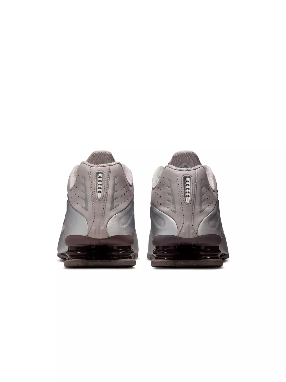 Shox R4 "Cave Stone/College Grey" Men's Shoe - 7