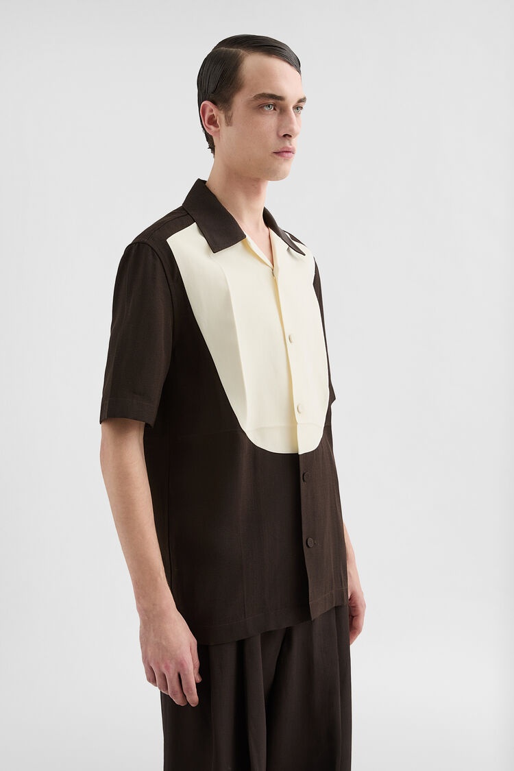 Silk Blend Shirt - 3