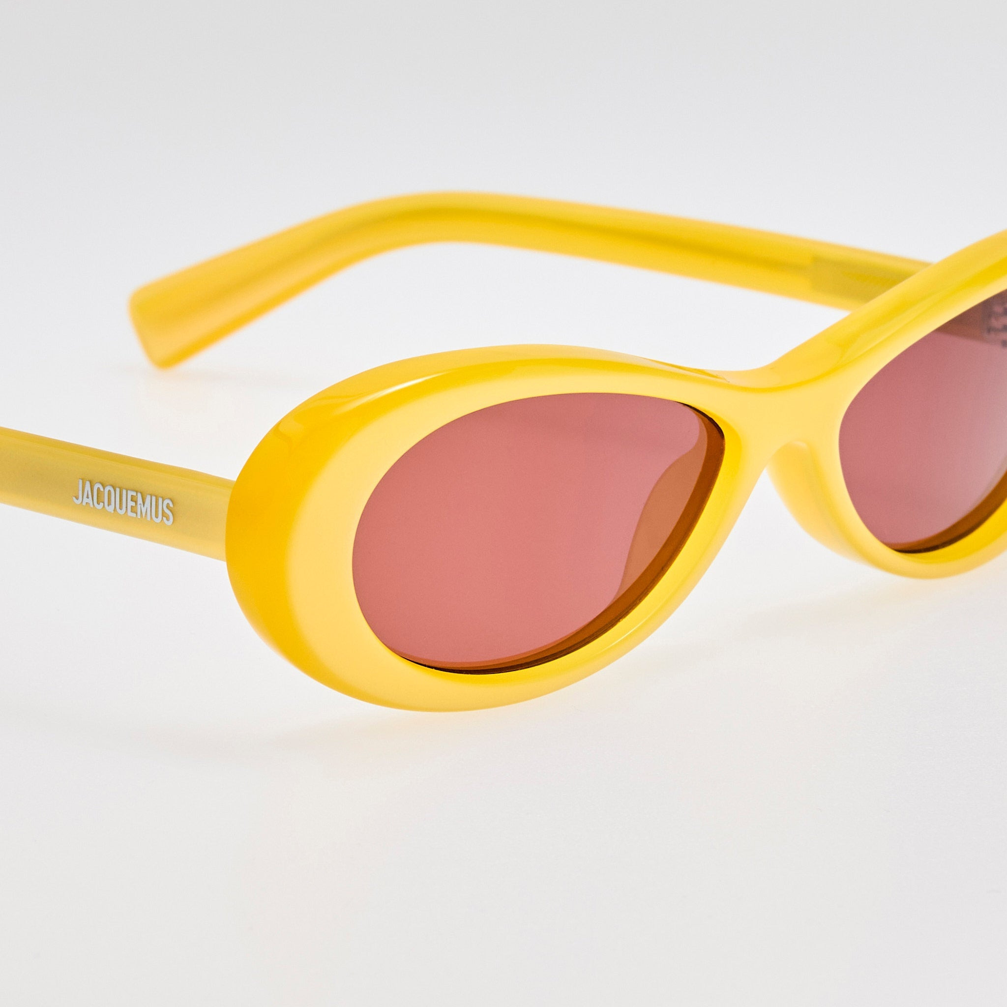 Nuvola Sunglasses in Banana - 4
