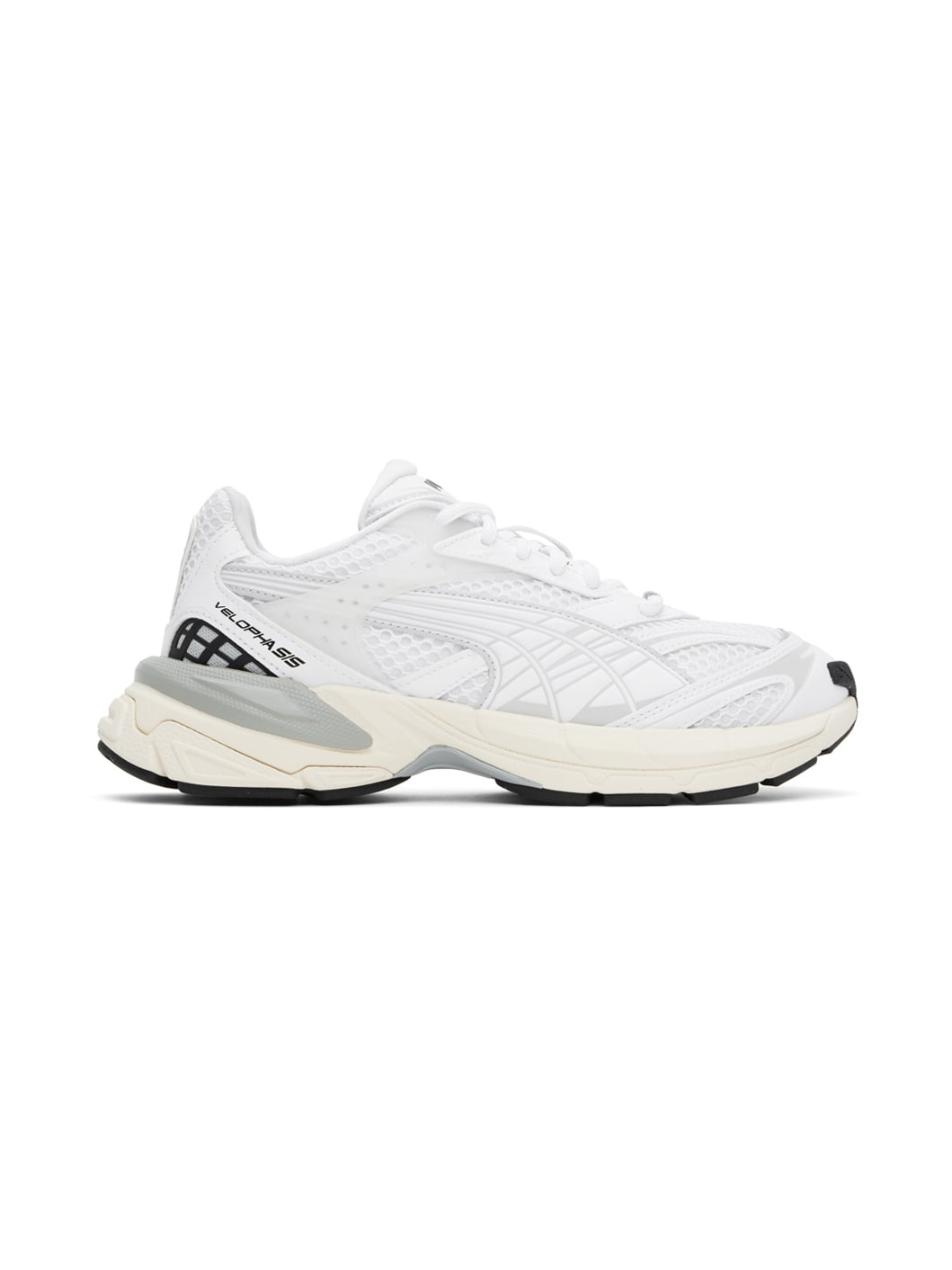 White Velophasis Sneakers - 1