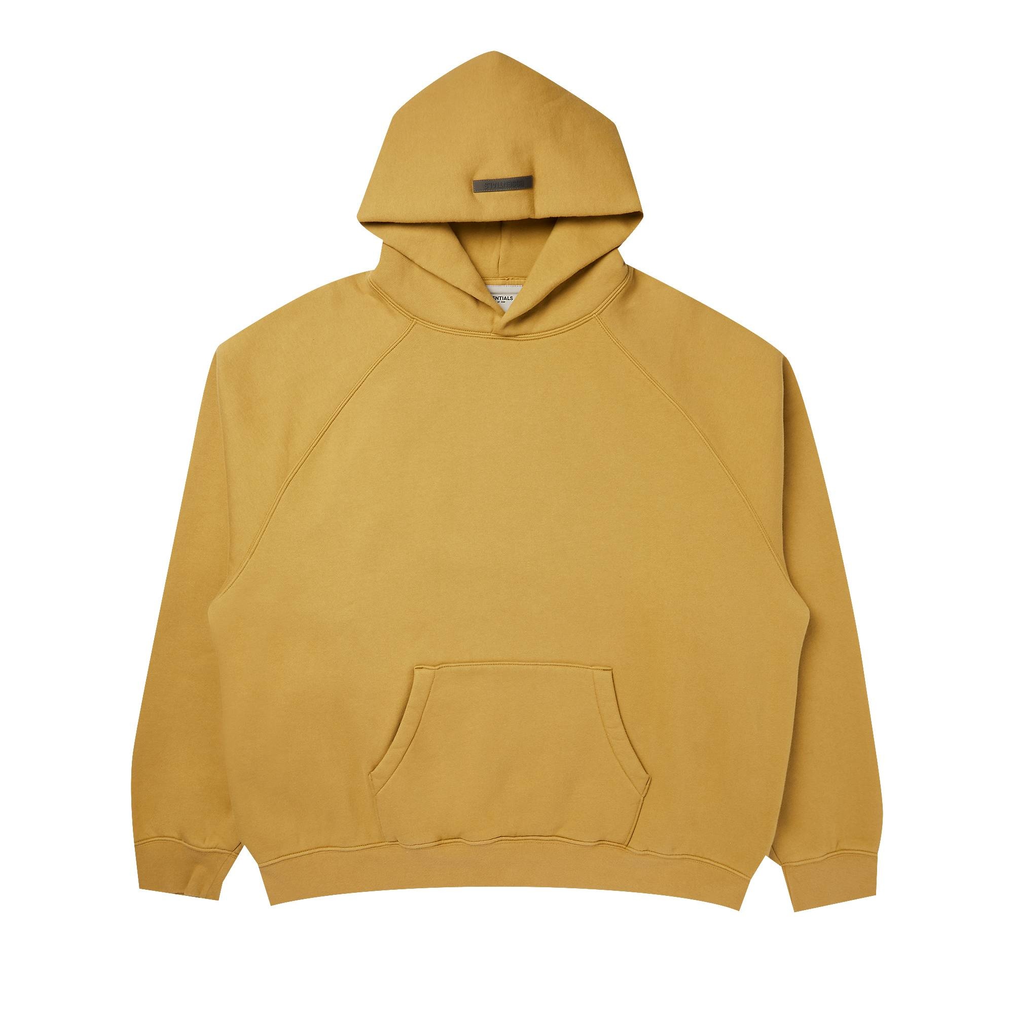 Fear of God Essentials Pullover Hoodie 'Amber' - 1