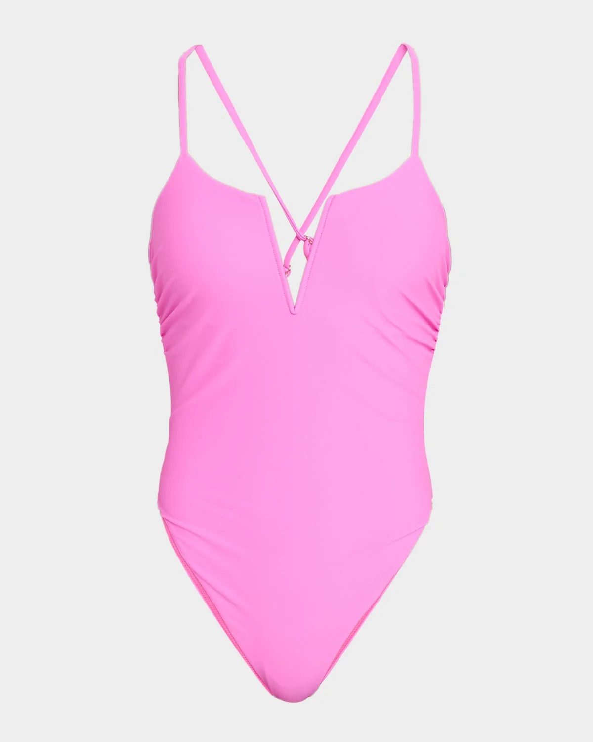 Bexley V-Neck One-Piece Swimsuit - 1