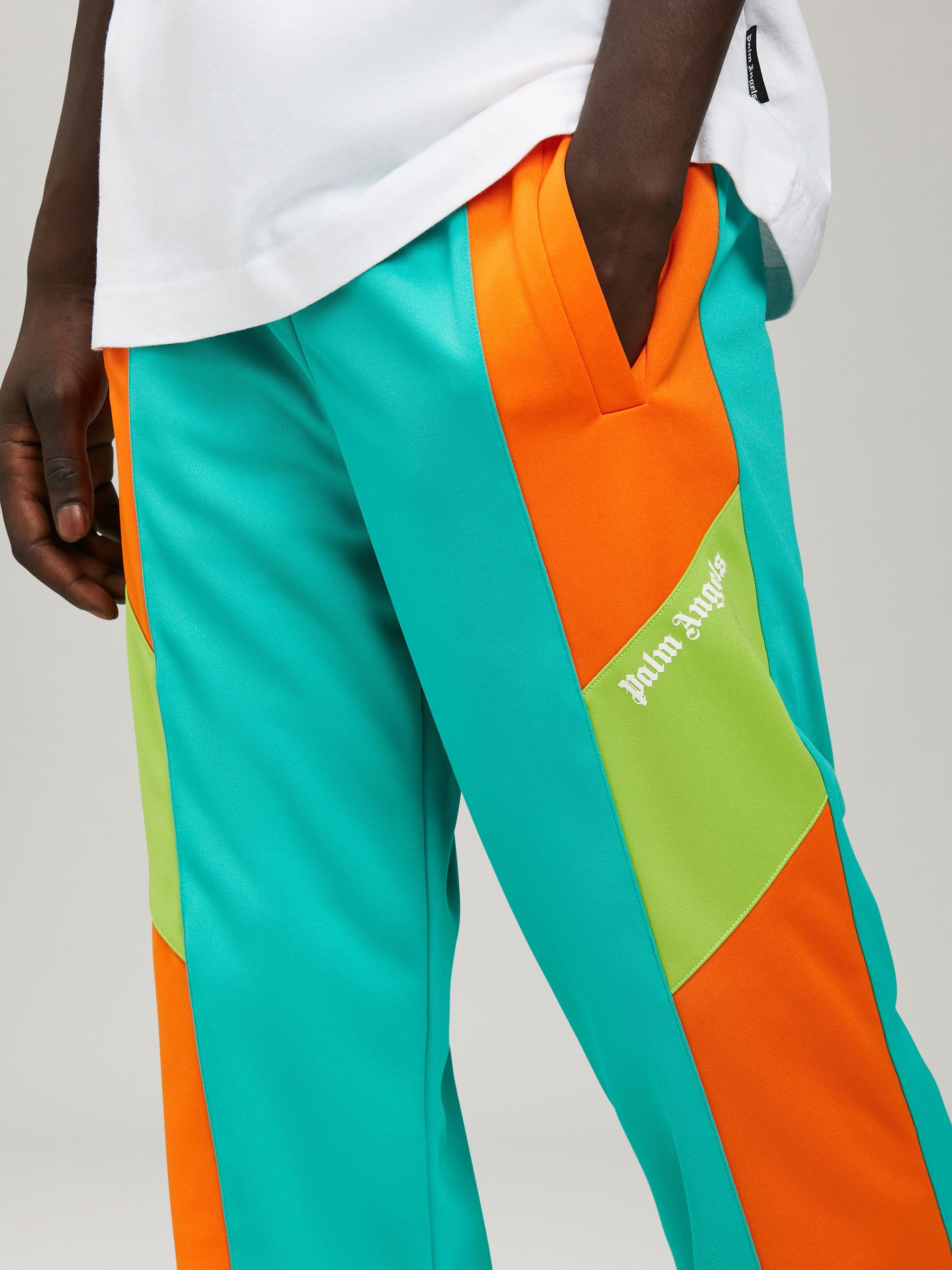 COLORBLOCK TRACK PANTS - 2