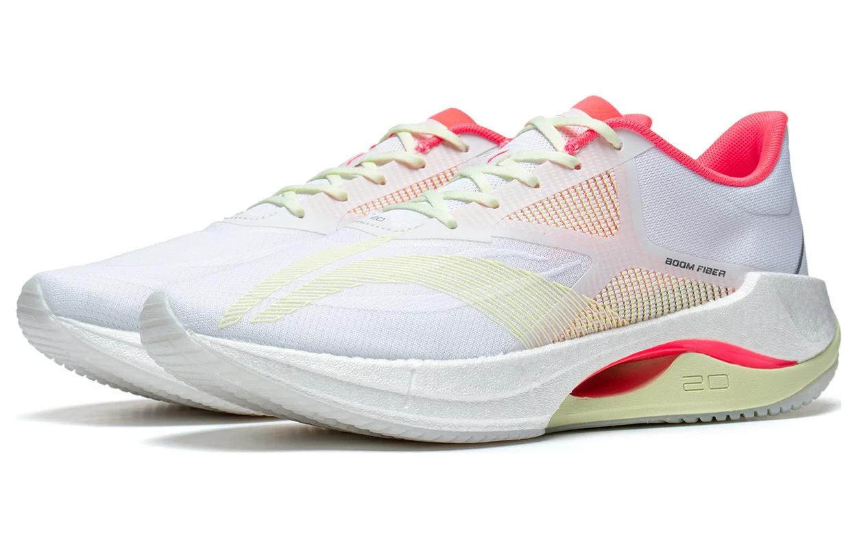 (WMNS) Li-Ning Super Light XX 'White Green Red' ARBT002-7 - 3