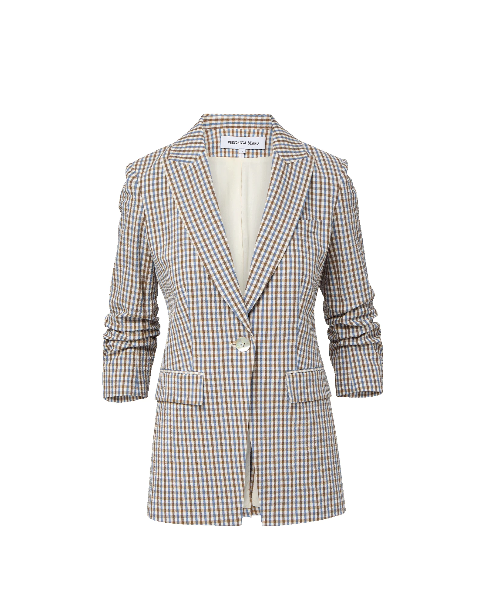 CLAYTON GINGHAM DICKEY JACKET - 1