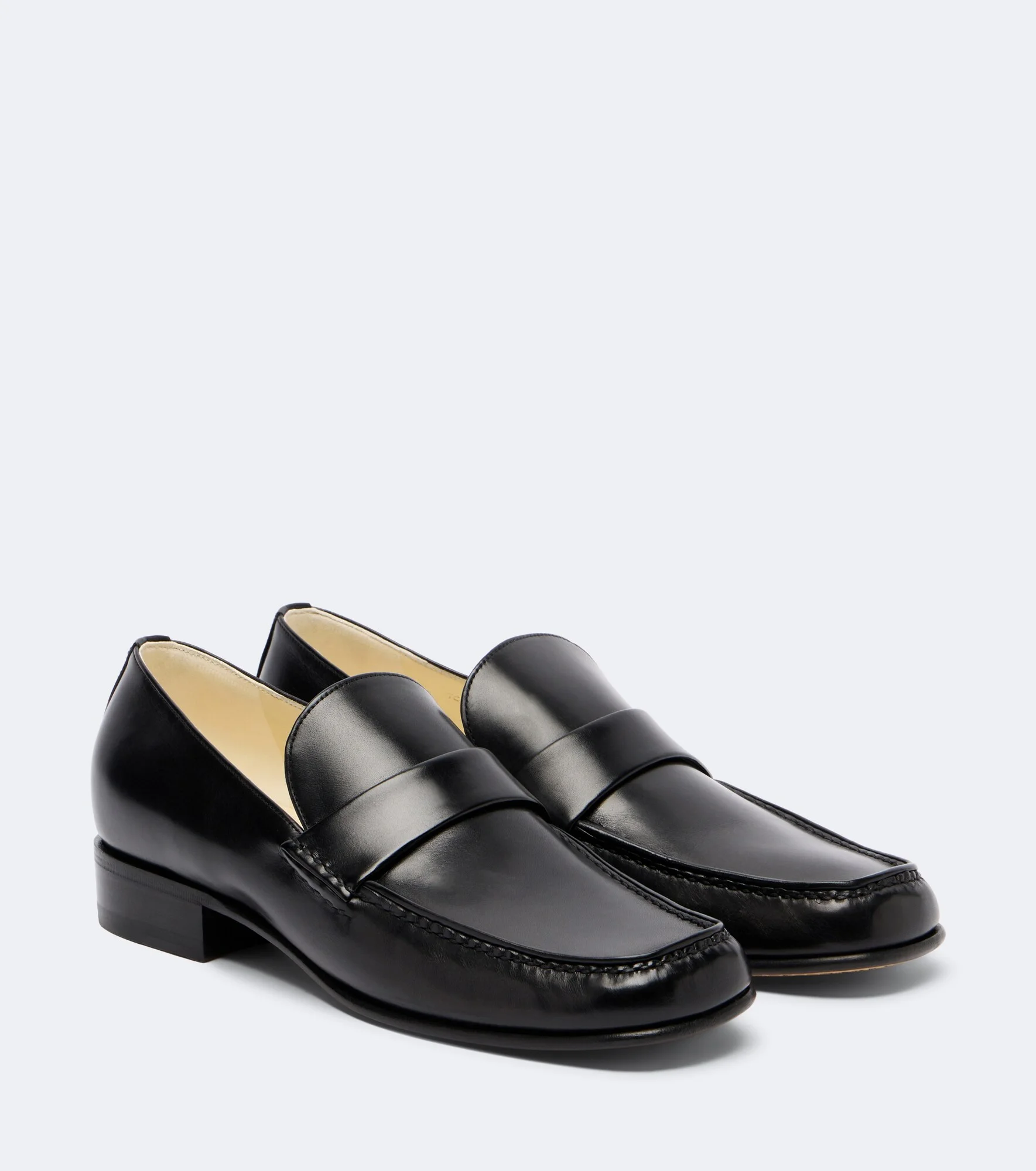 Leather loafers - 1