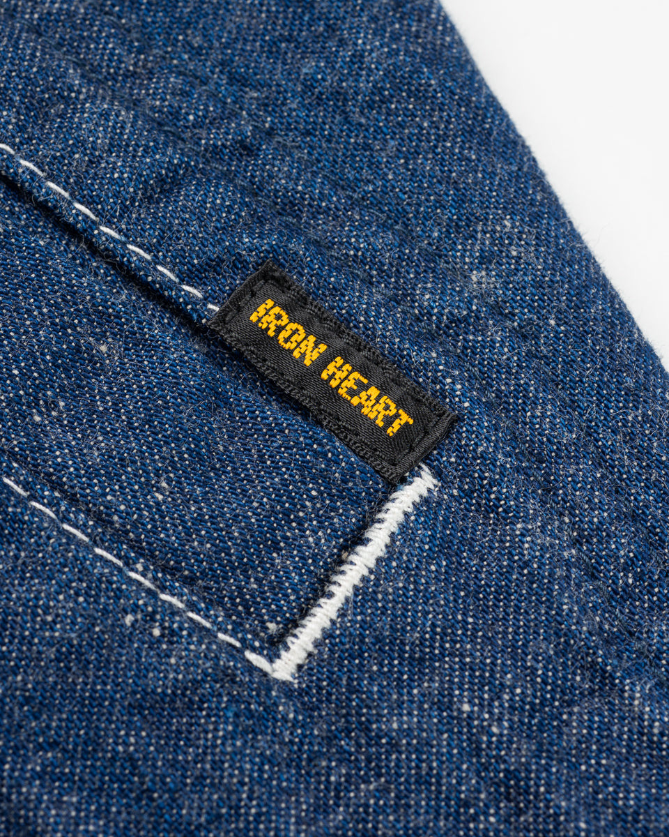 IHJ-146-IND 10oz Nep Denim Windbreaker - Indigo - 13