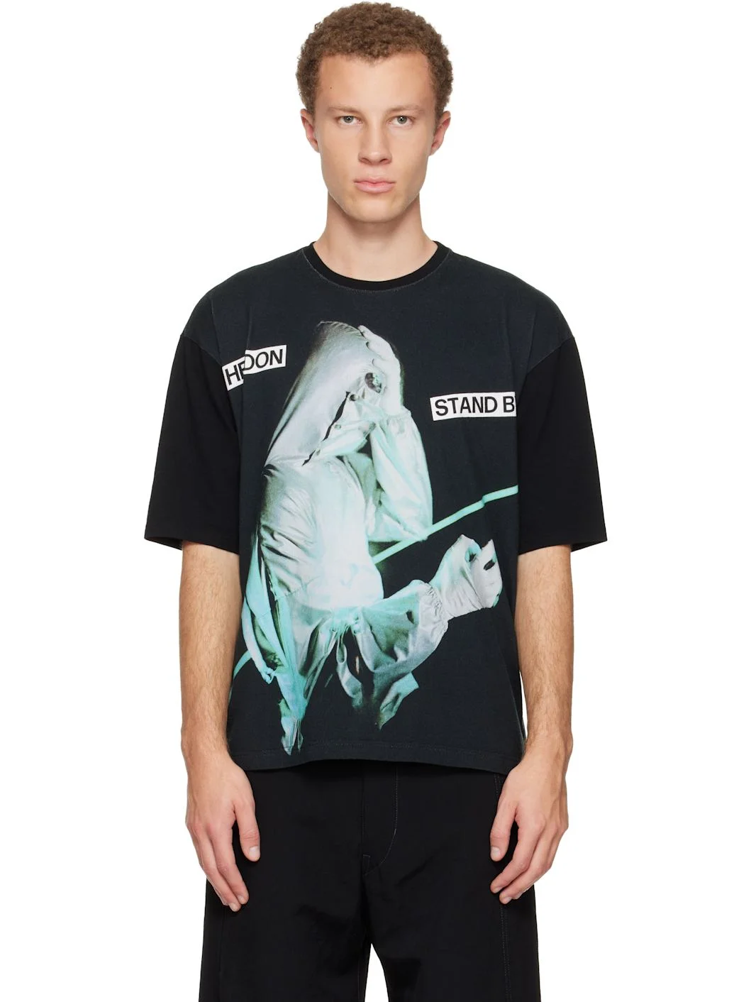 Black UC2E4813-3 T-shirt - 1