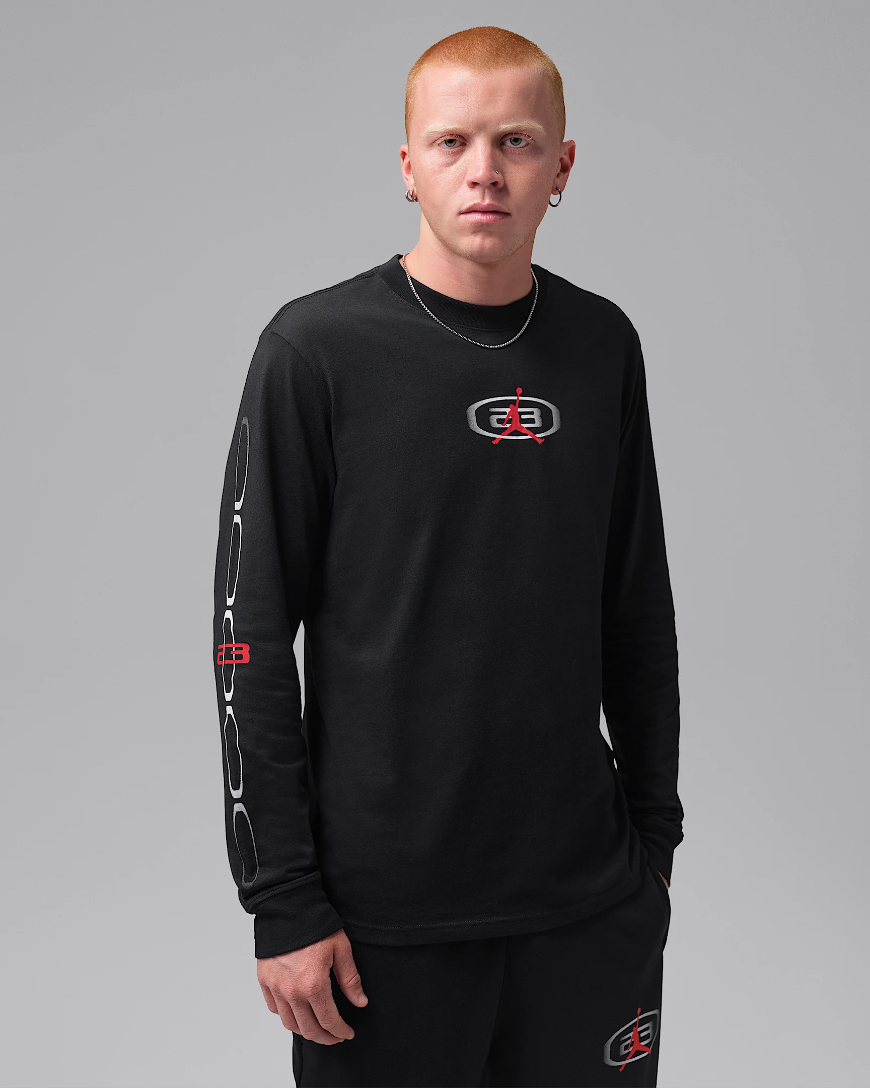 Jordan Sport Men's Dri-FIT Long-Sleeve T-Shirt - 1