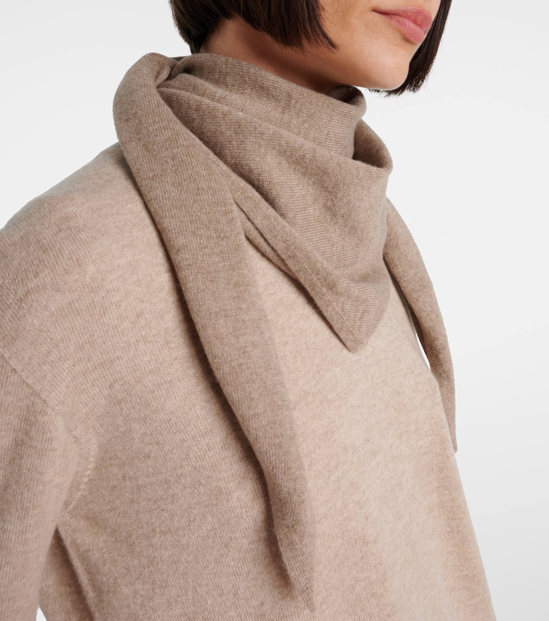 Leomine cashmere scarf - 2