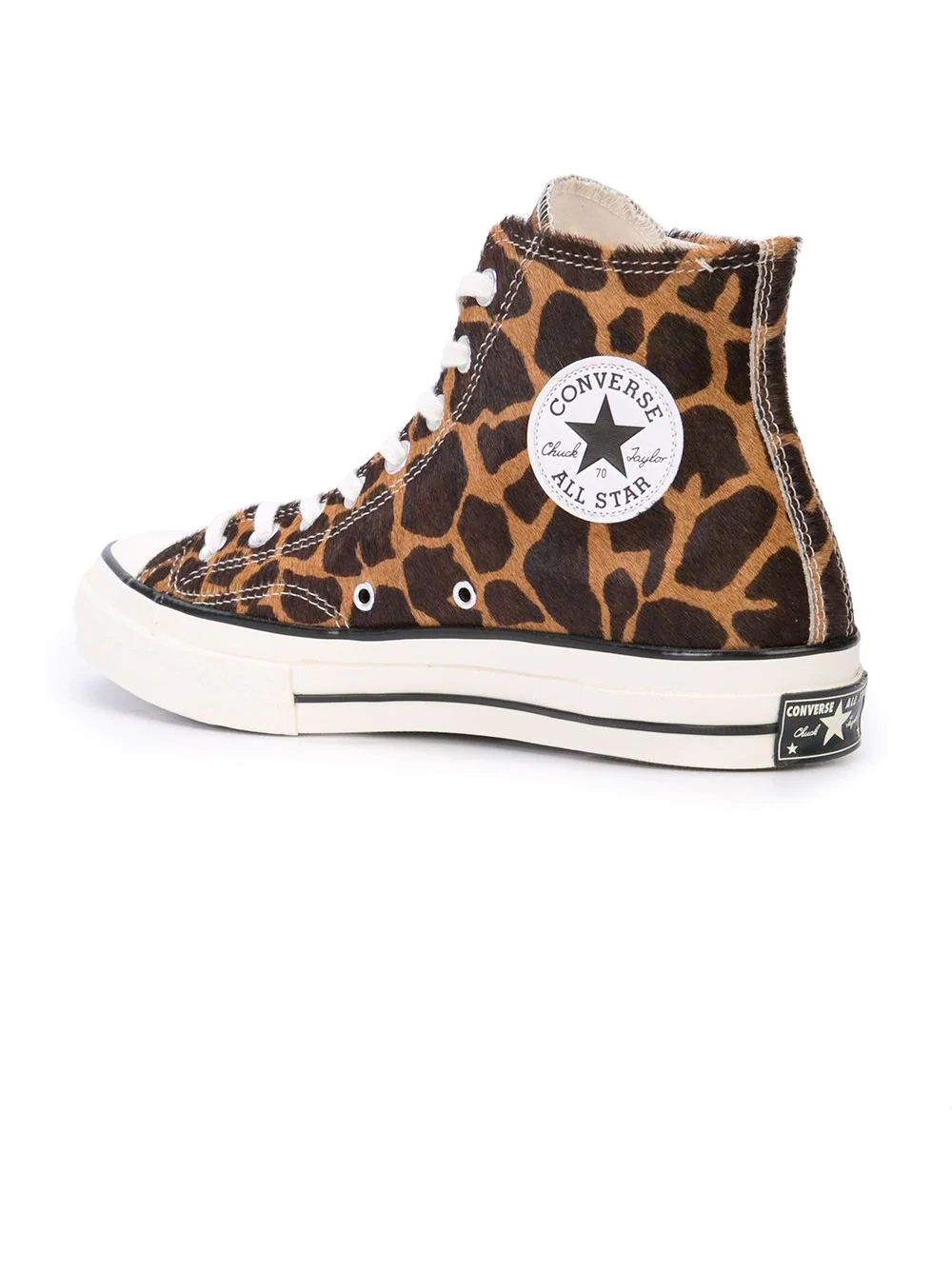 Chuck 70 Hi leopard sneakers - 2