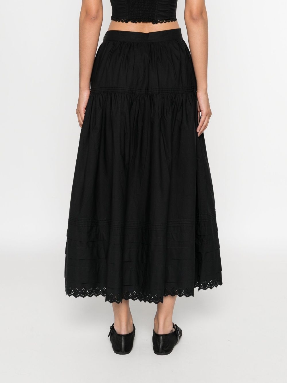 Sebastiane maxi skirt - 4
