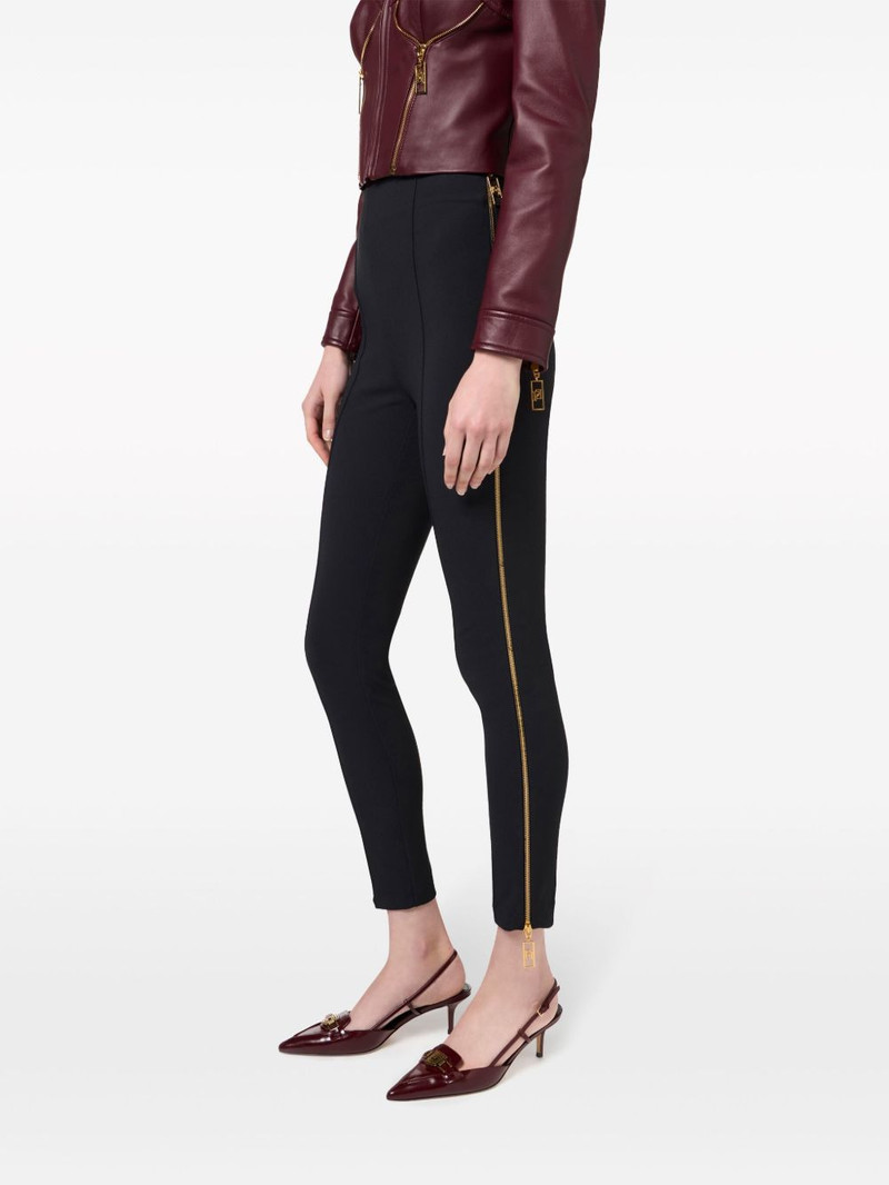 side-zip skinny trousers 3