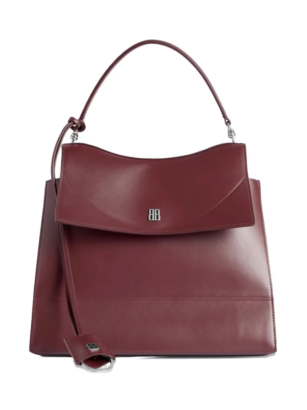 top-handle shoulder bag - 1