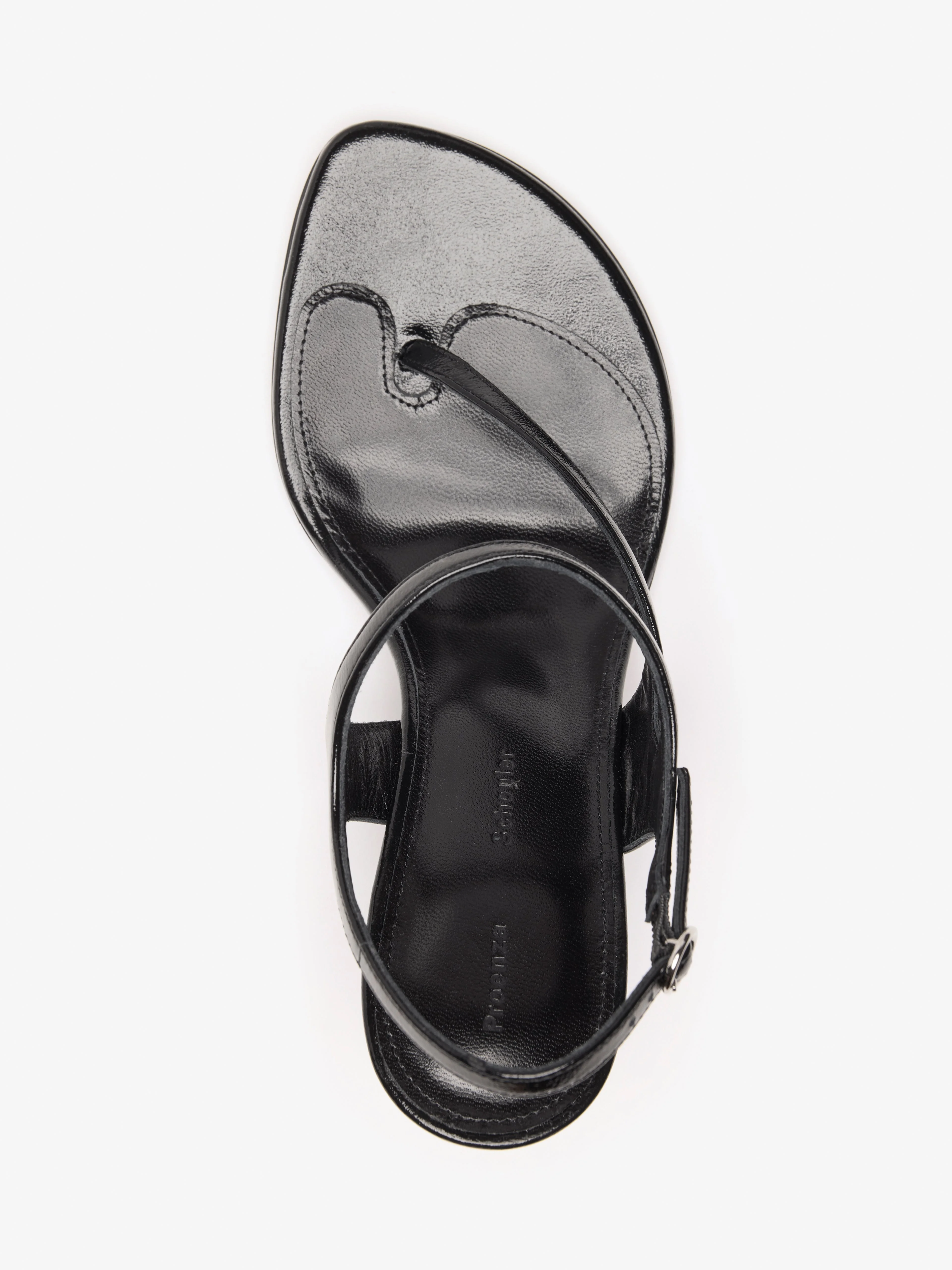 Tee 85 Thong Sandal In Slick Nappa - 1