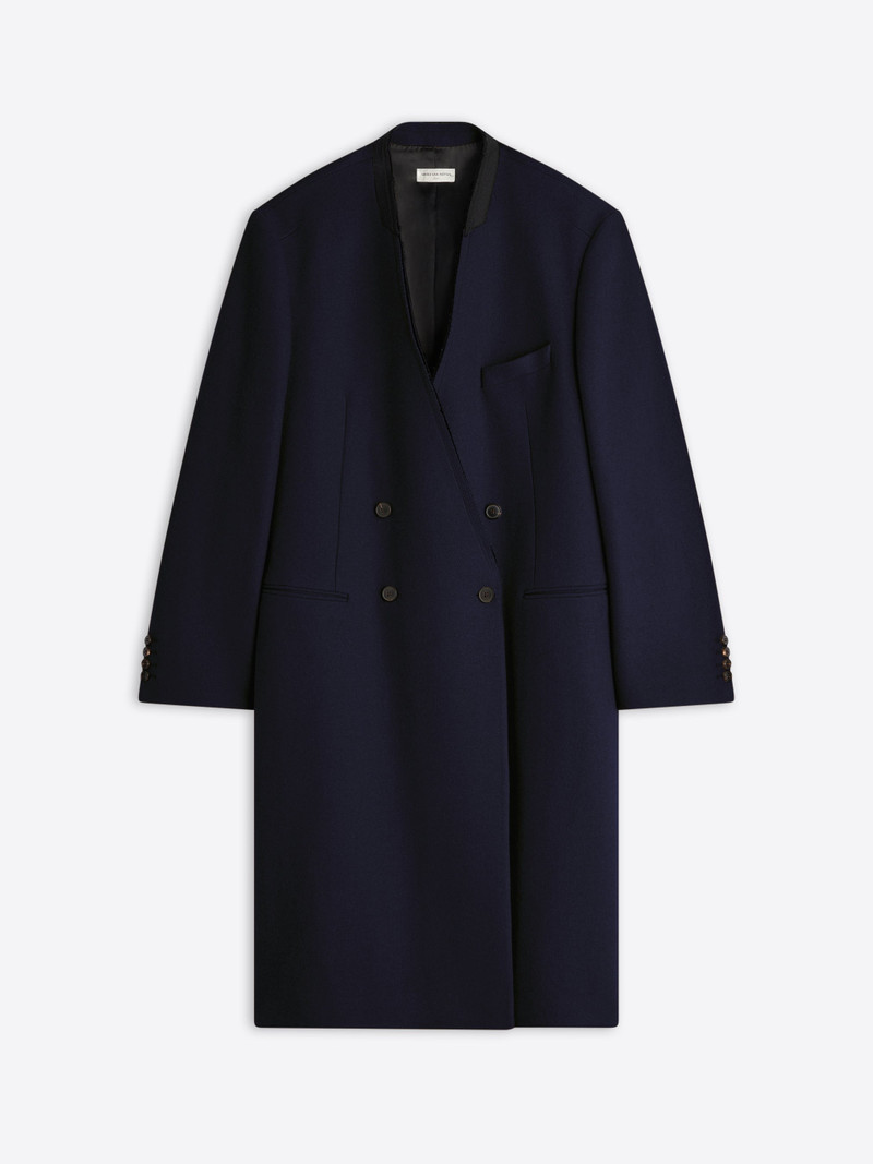 RAW 가장자리 COAT 1