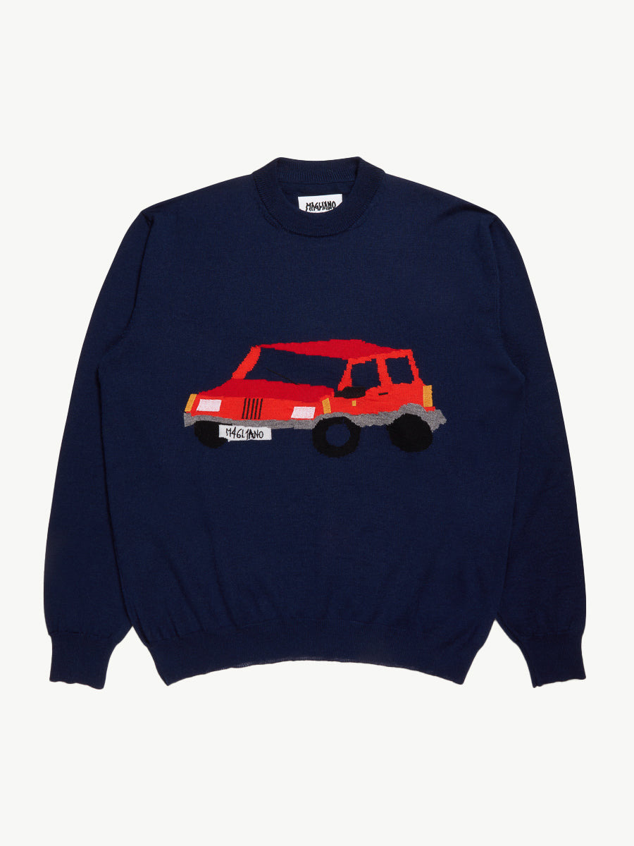 Pandino Knit Blue - 5