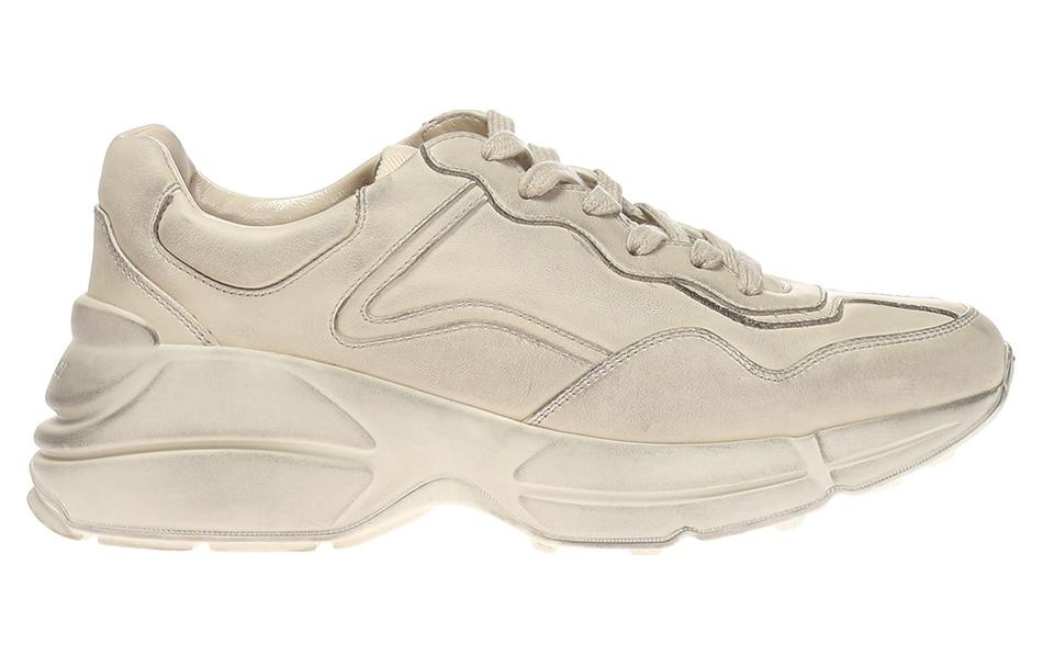 Gucci Rhyton Leather Sneaker 'Ivory' 498916-A9L00-9522 - 2