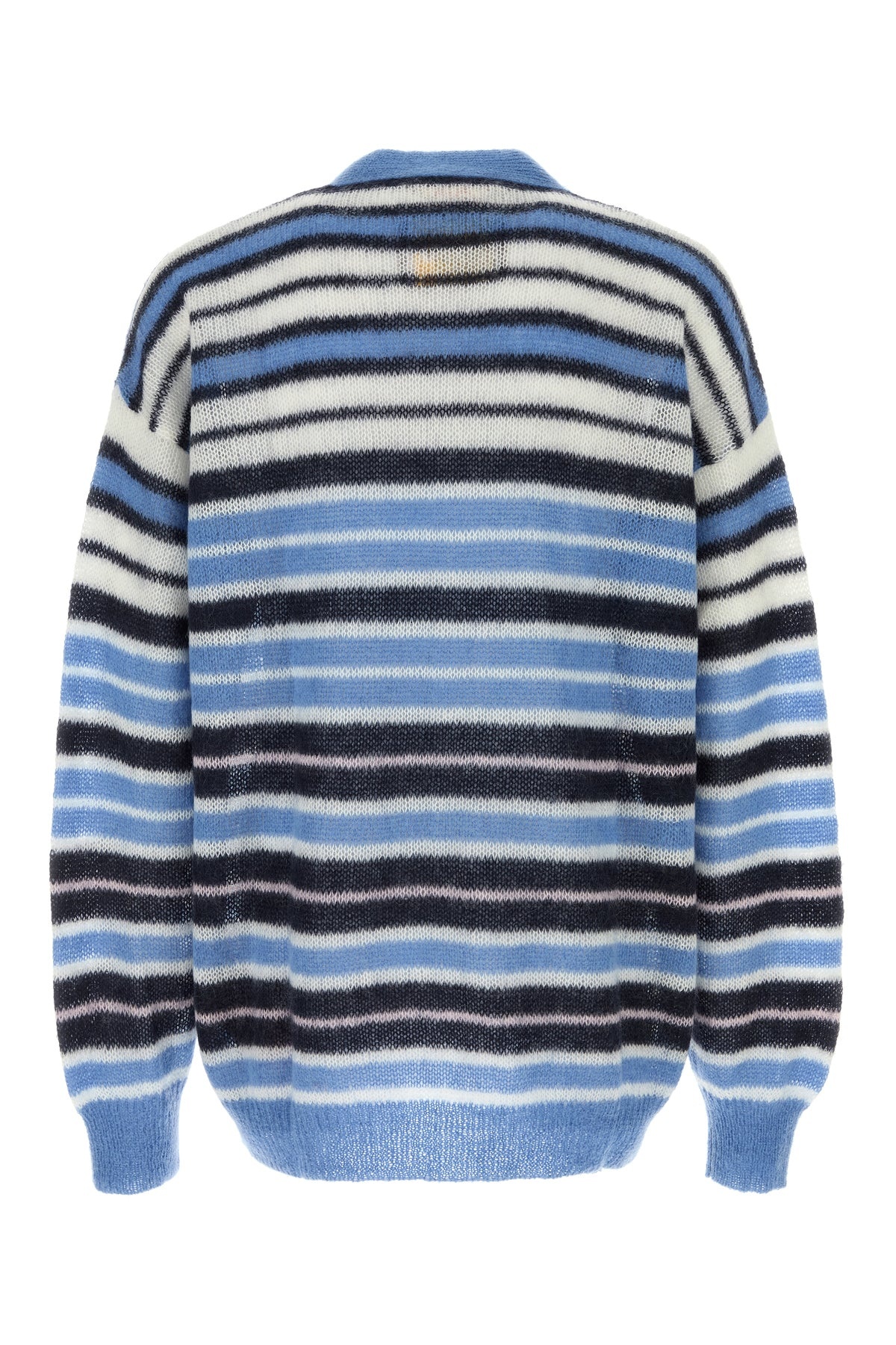 Embroidered mohair blend cardigan - 2