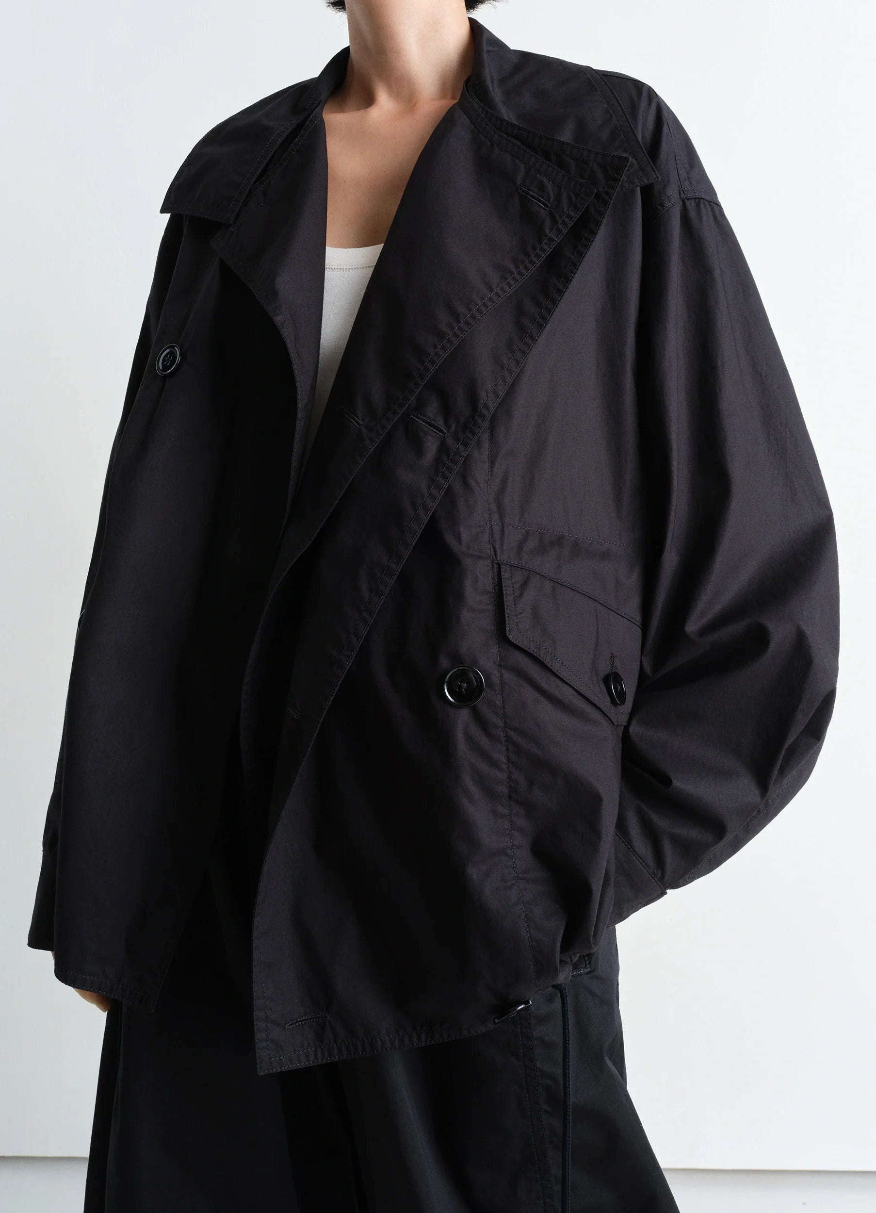 DOUBLE FLAP LIGHT BLOUSON - 6