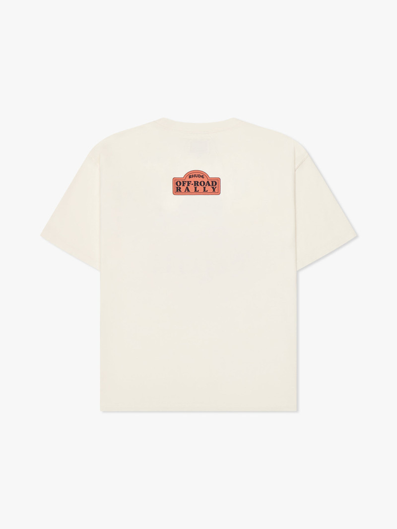 Rhude BLACK HILLS RALLY TEE outlook