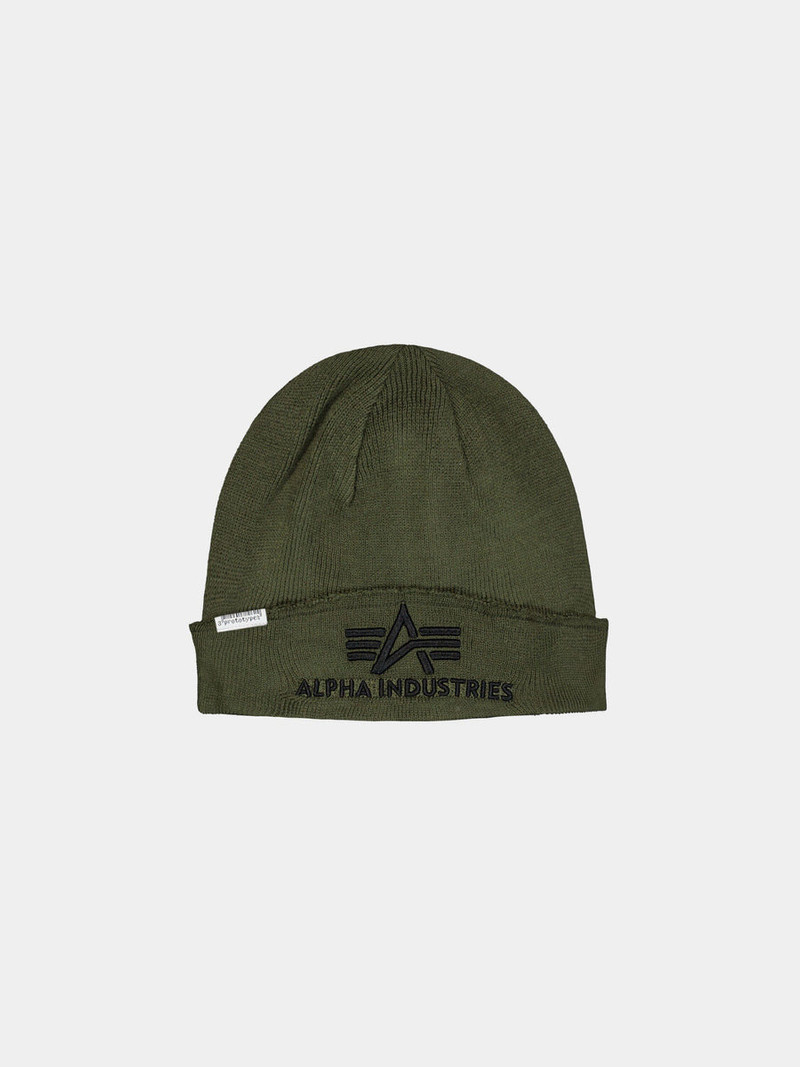 PROTOTYPES X ALPHA RAW BEANIE LABEL 1