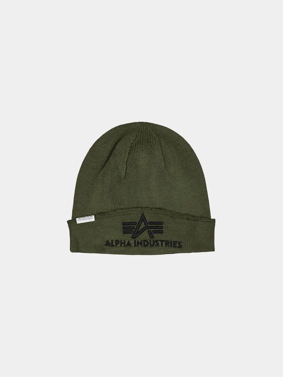 PROTOTYPES X ALPHA RAW BEANIE LABEL - 1