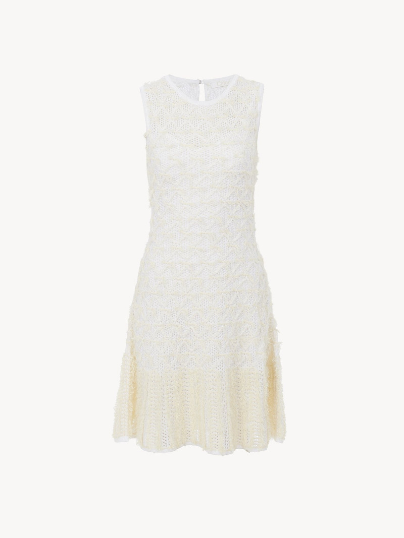 Chloé FLARE MINI DRESS outlook