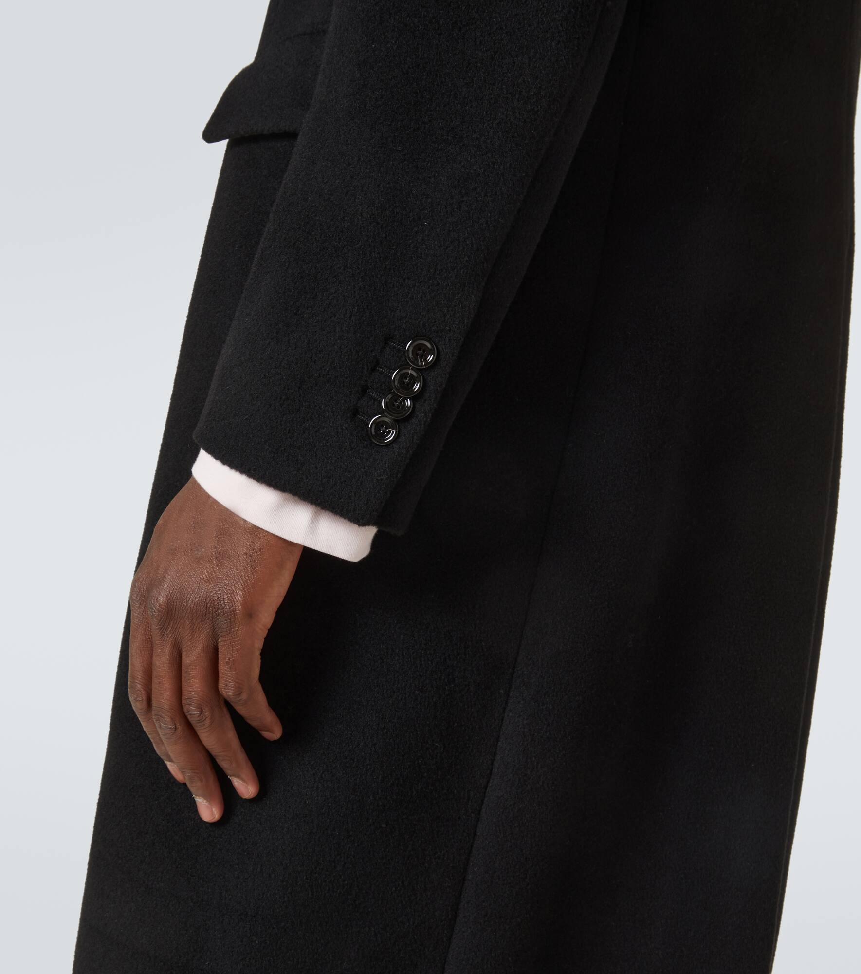 Virgin wool overcoat - 8