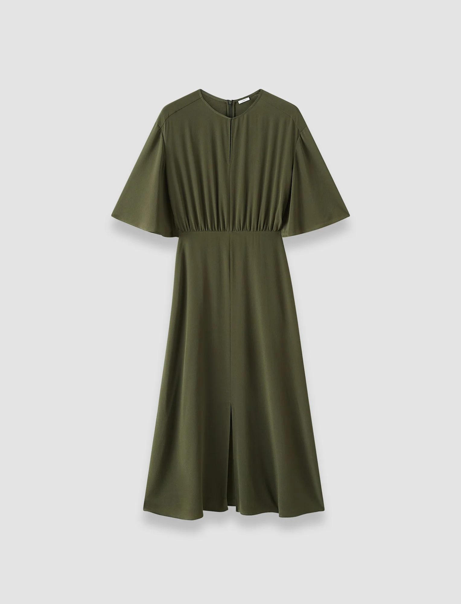 Silsila Crepe de Soie Silk Dress - 1