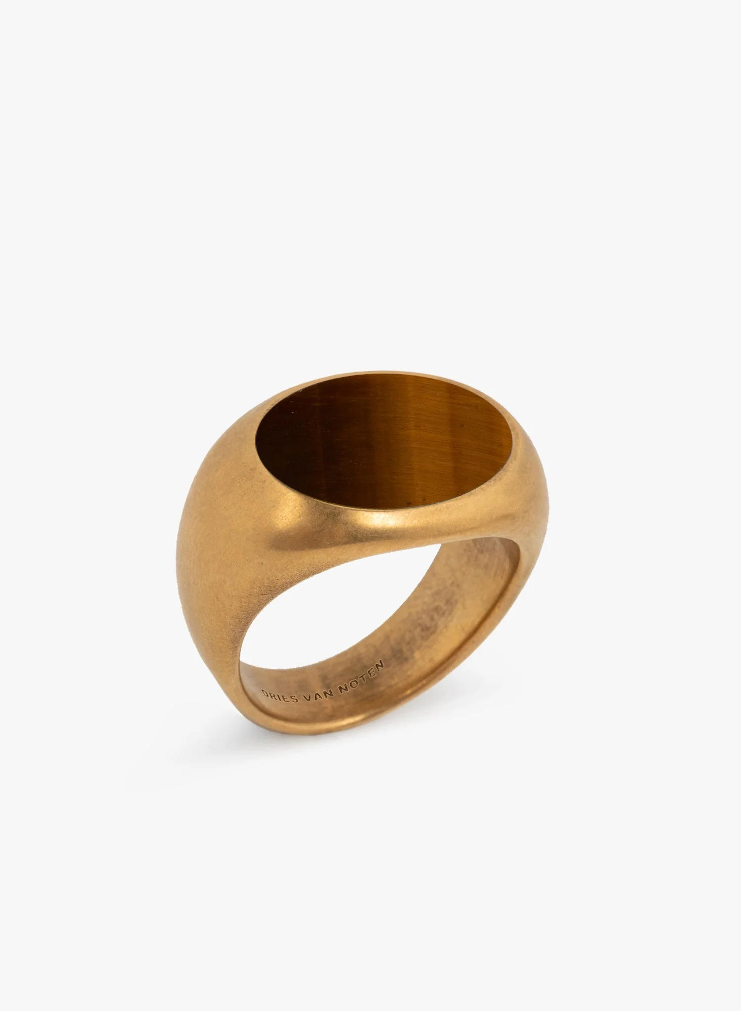 STONE SIGNET RING - 1