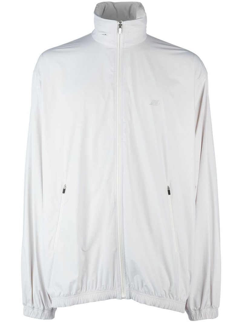 logo-print track jacket 1