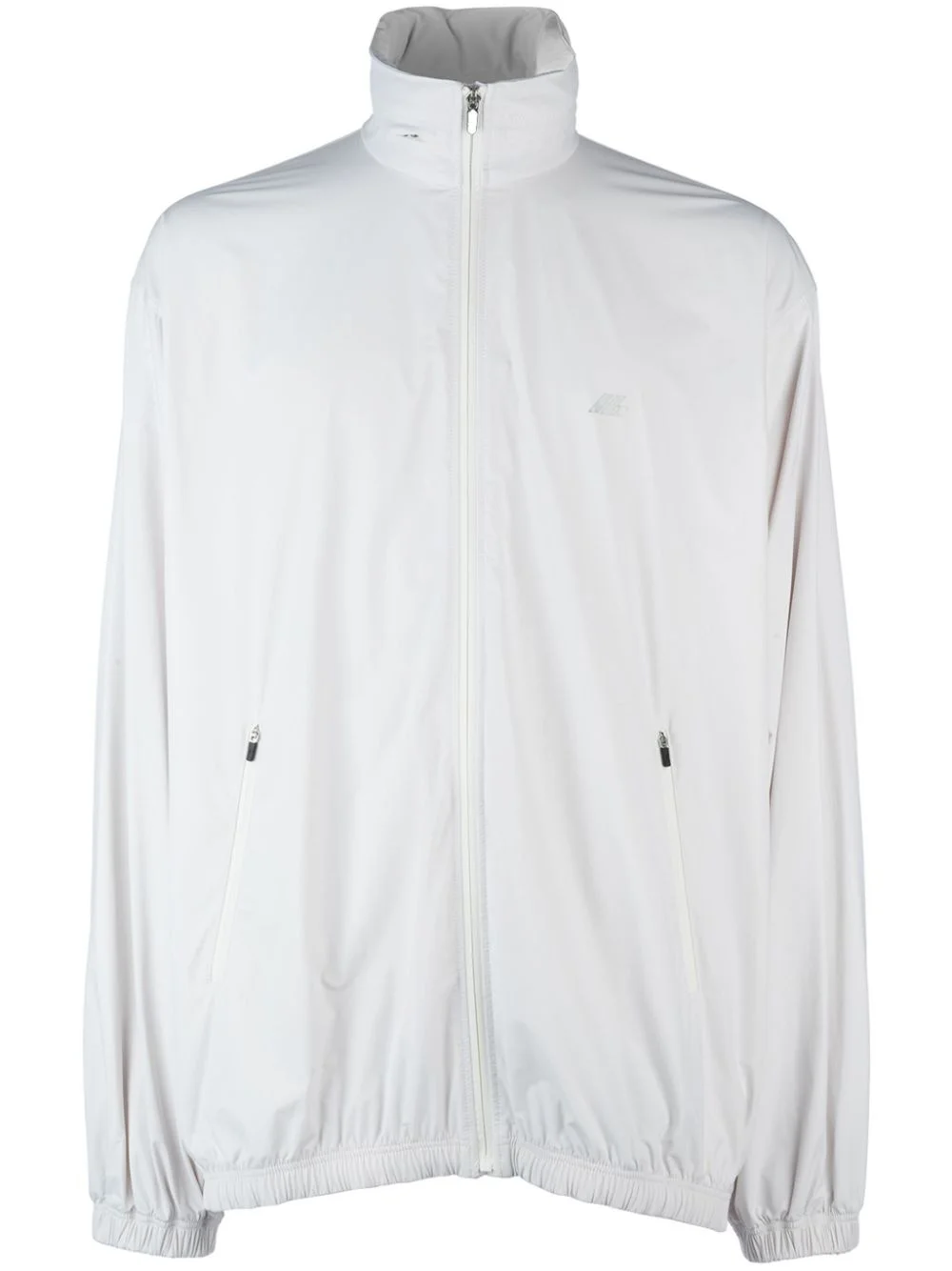 logo-print track jacket - 1