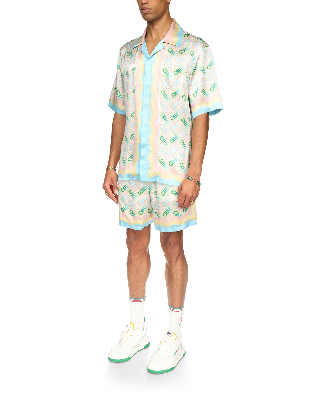 Ping Pong Silk Shirt | Casablanca Paris - 3