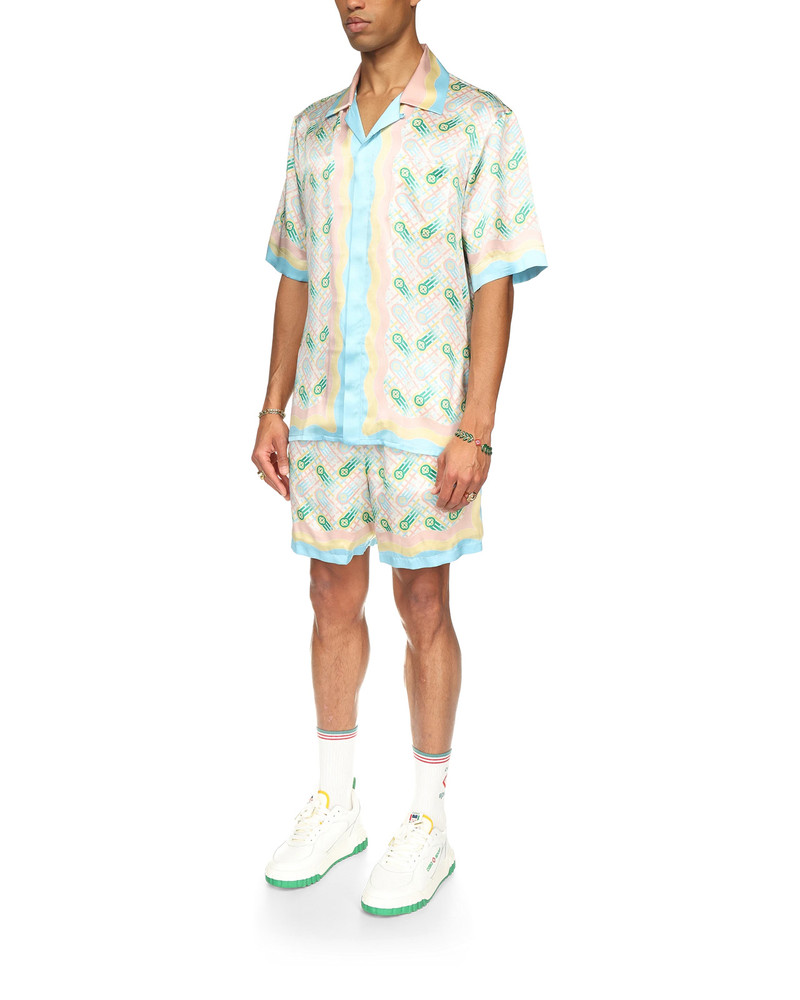 Ping Pong Silk Shirt | Casablanca Paris 3