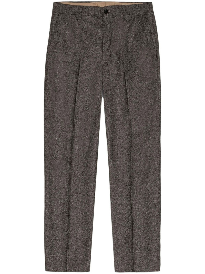 mid-rise tailored trousers 1