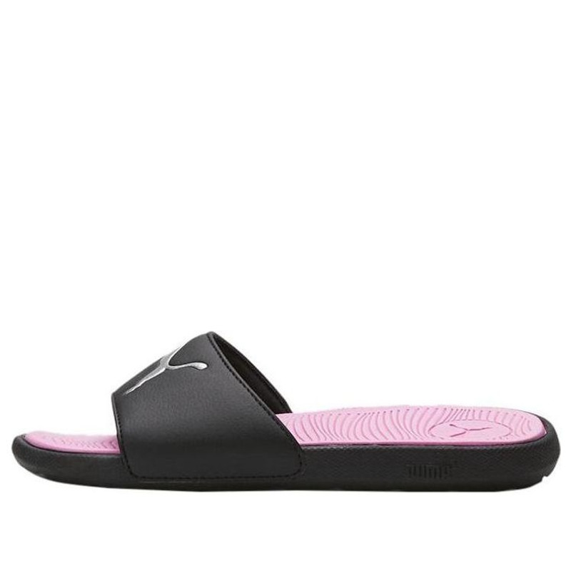 (WMNS) PUMA Cool Cat 2.0 Slides 'Black Fair Aqua' 390963-05 1