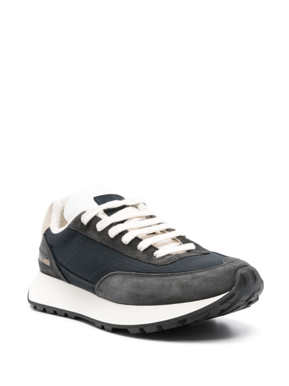 Track panelled sneakers - 2