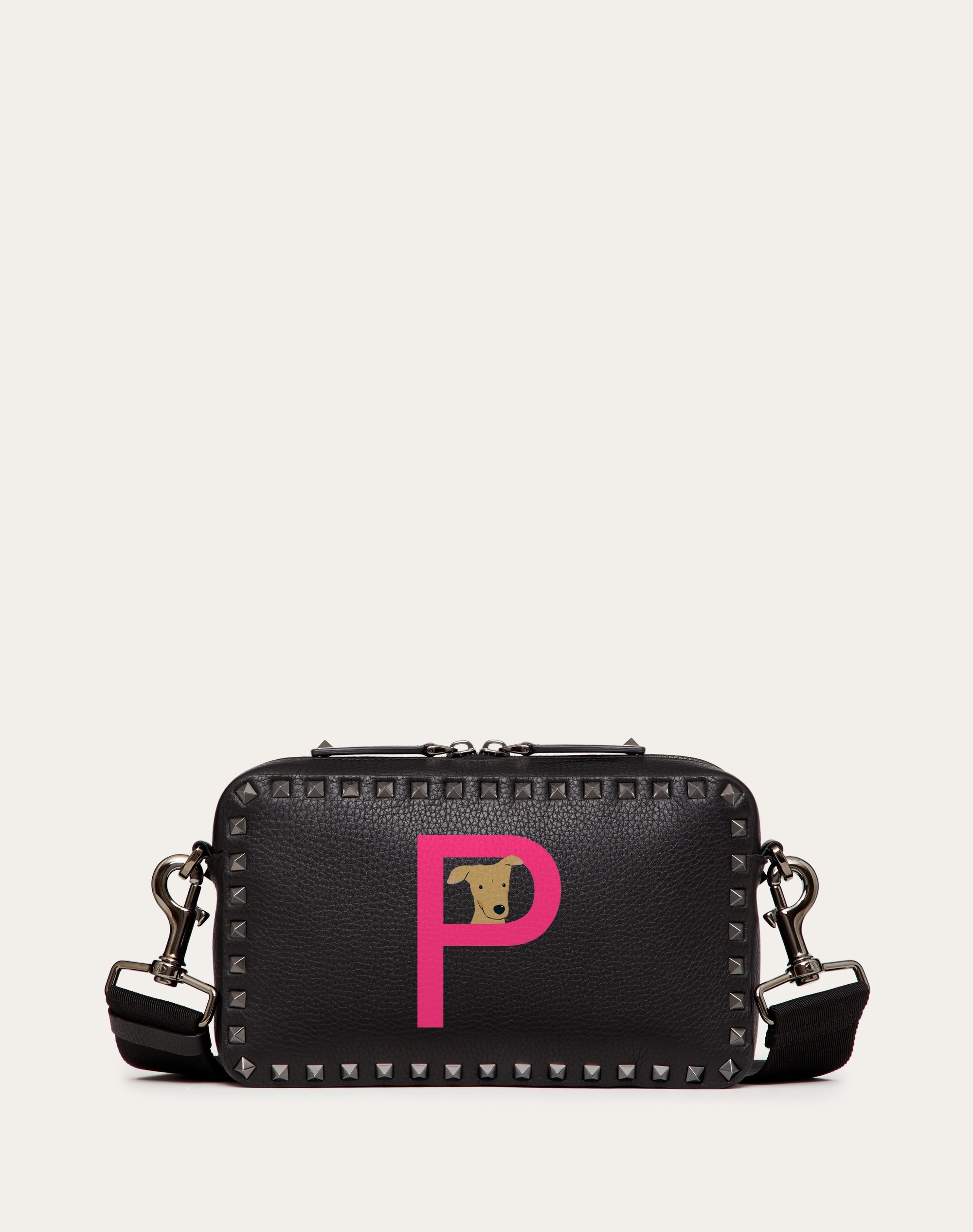 VALENTINO GARAVANI ROCKSTUD PET CROSSBODY BAG - 1