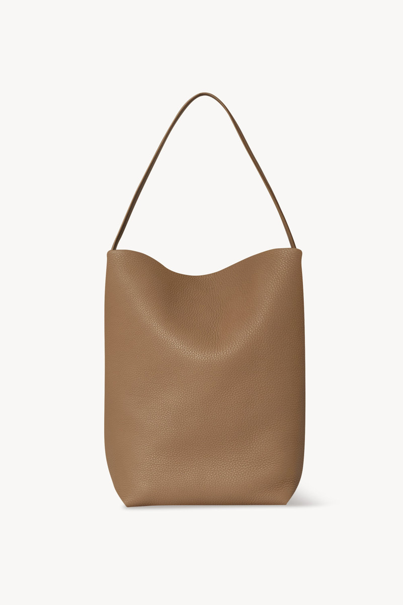 Large N/S Park Tote in Leather - 1
