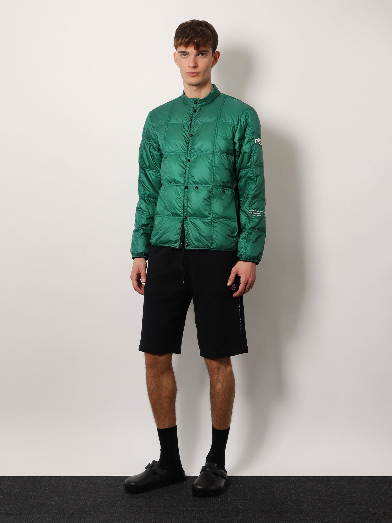 Moncler Genius Jayel 7 Moncler Frgmt Hiroshi Fujiwara Padded And Quilted Jacket - 2