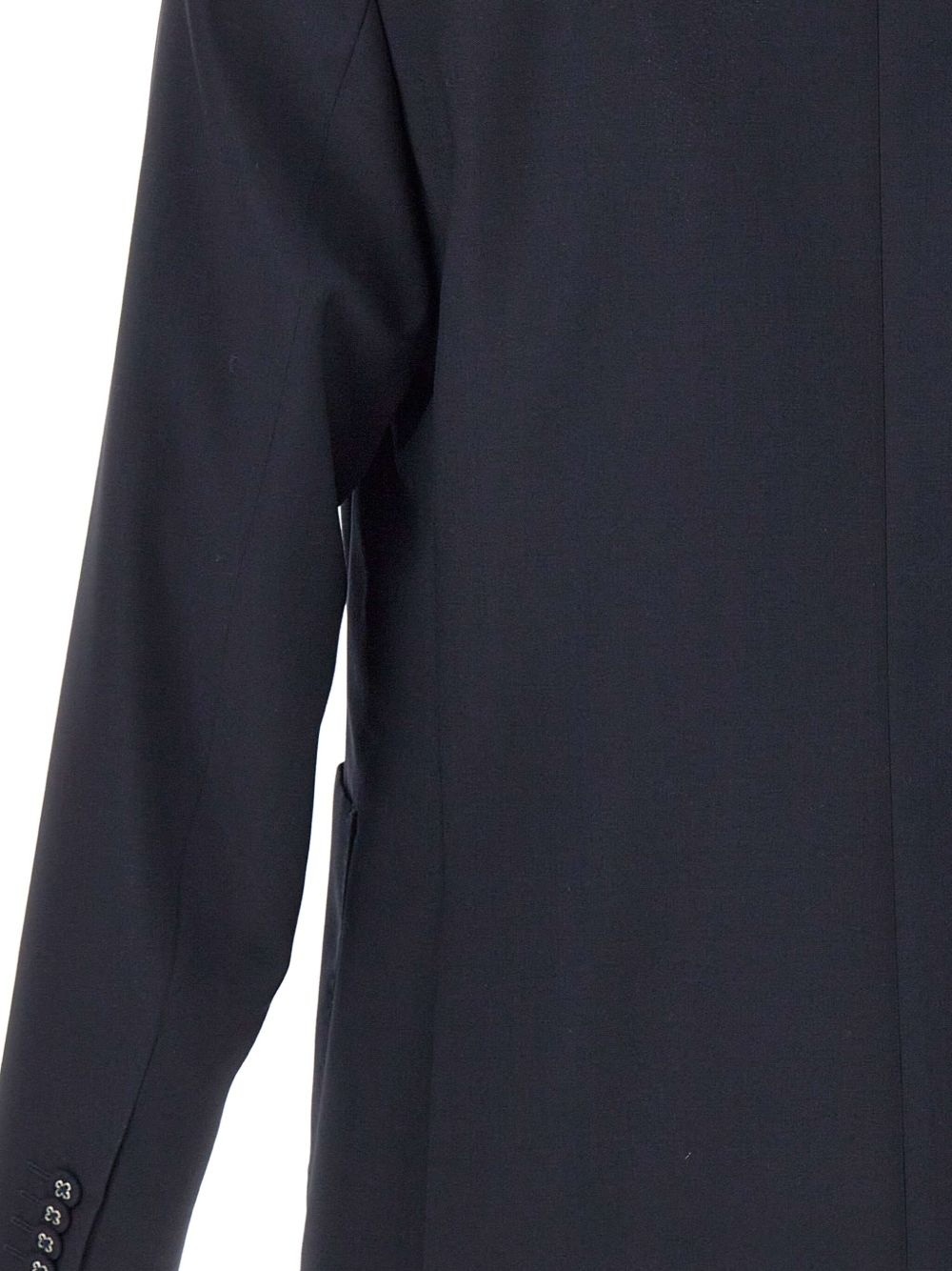Leon double-breasted blazer - 7