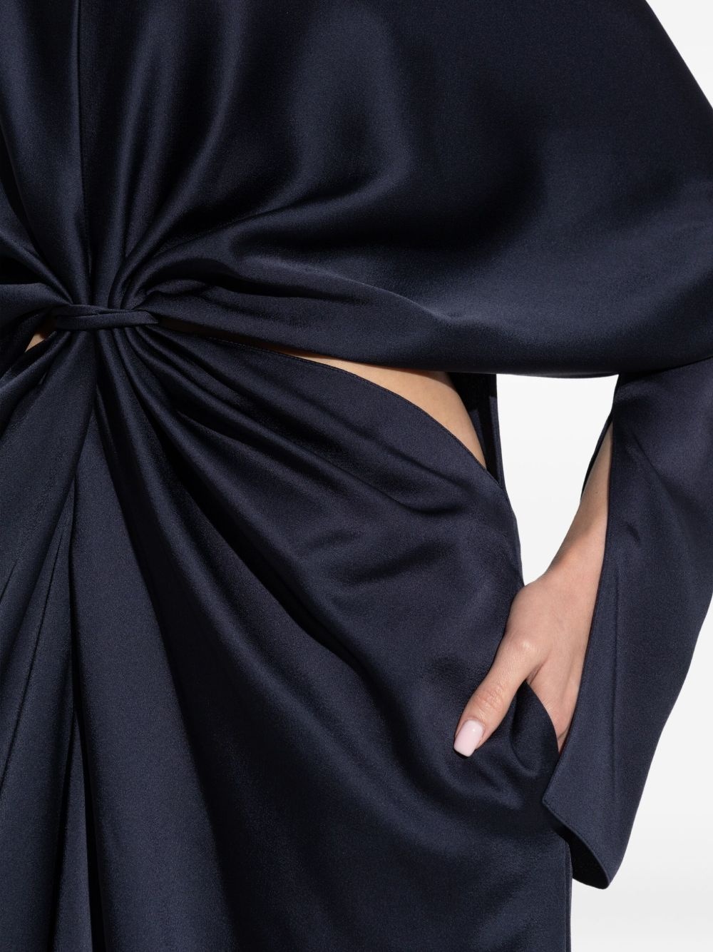 twist-detail dress - 5