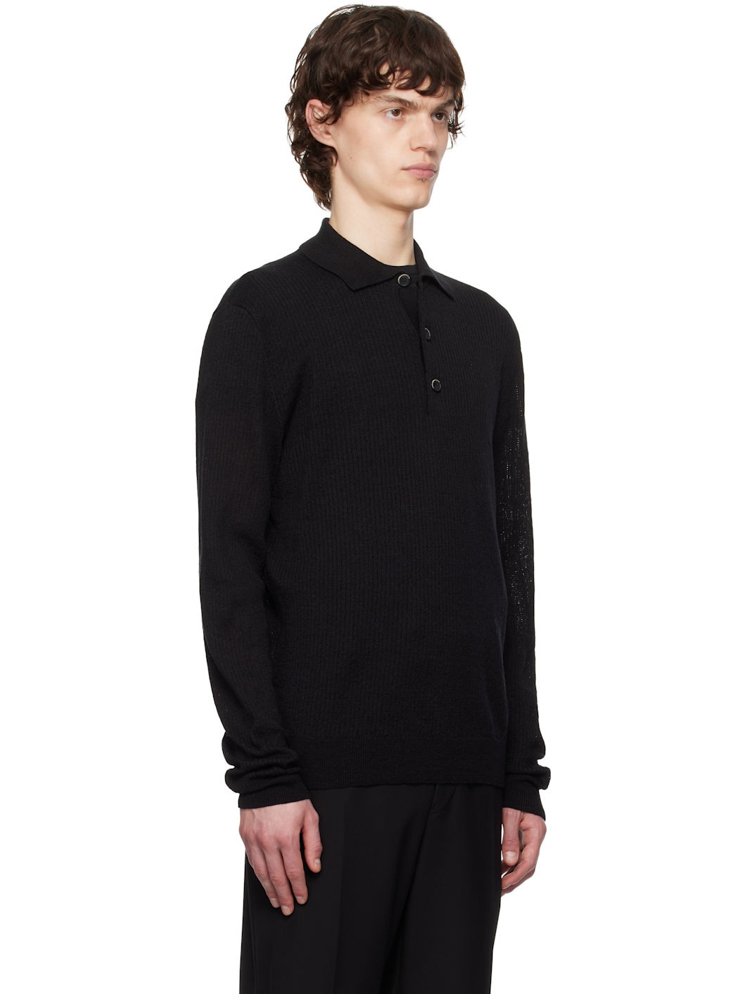 Black Pevaron Alafin Polo - 2