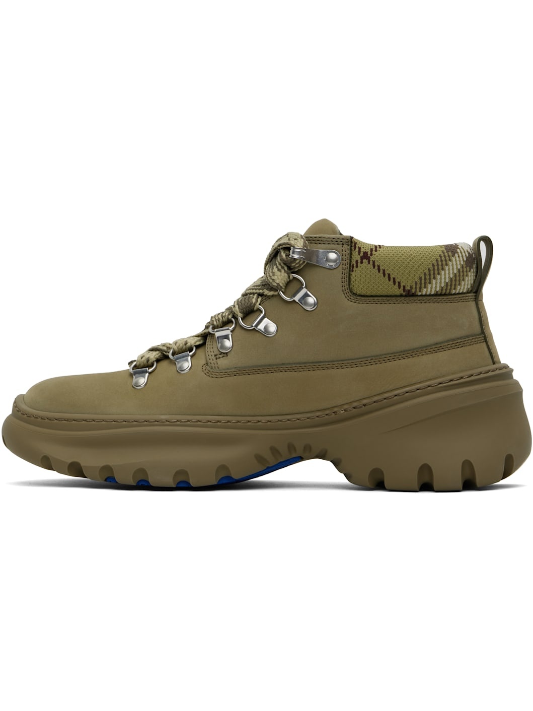 Khaki Nubuck Scoot Hike Boots - 3