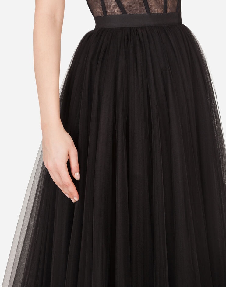 Circle tulle skirt - 4