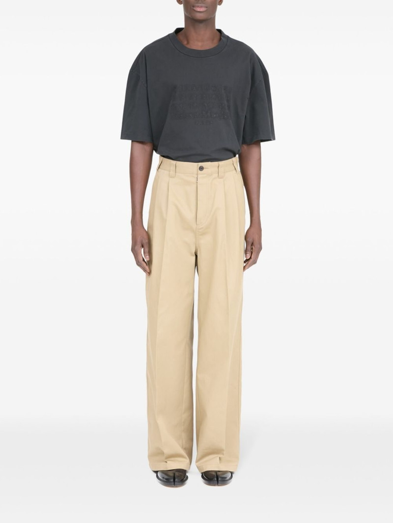 Maison Margiela Skater chino trousers outlook