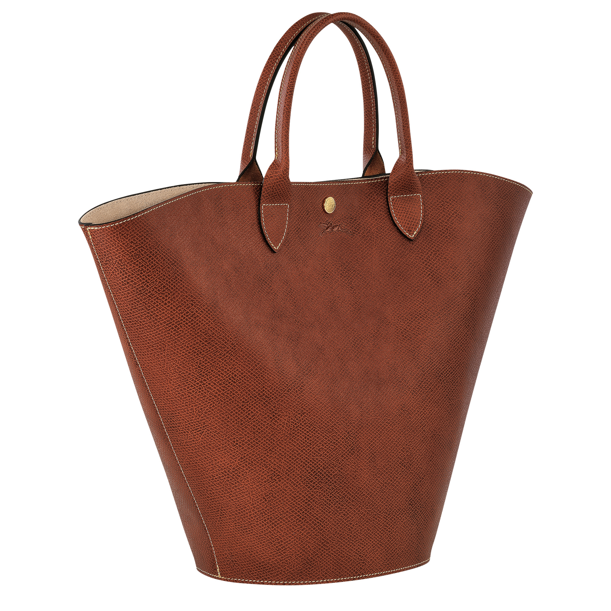 Épure XL Tote bag Brown - Leather - 3