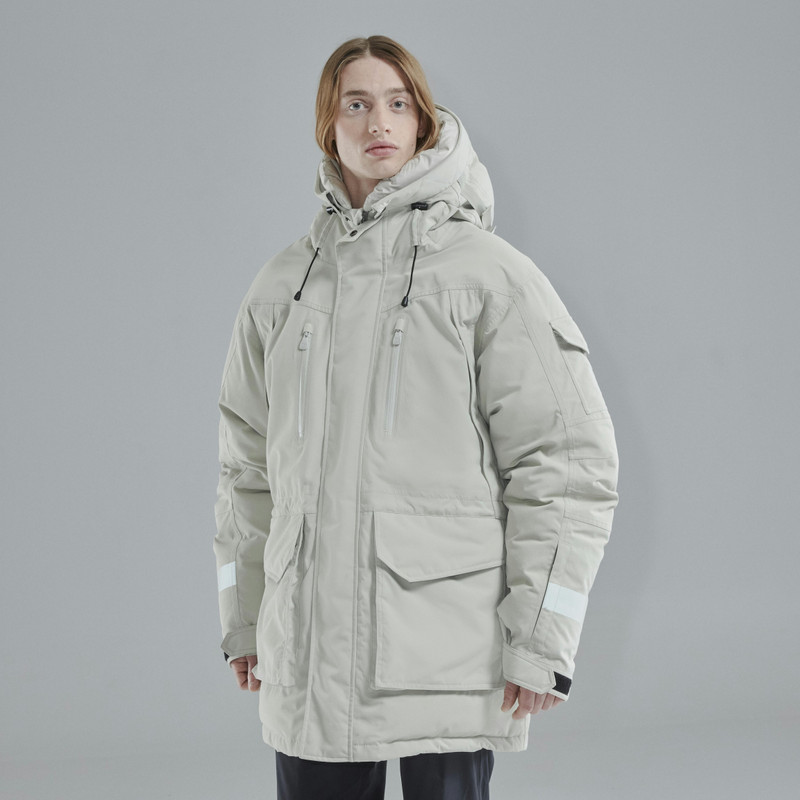 66°NORTH Jökla Arctic professional vegan parka with hood trim outlook